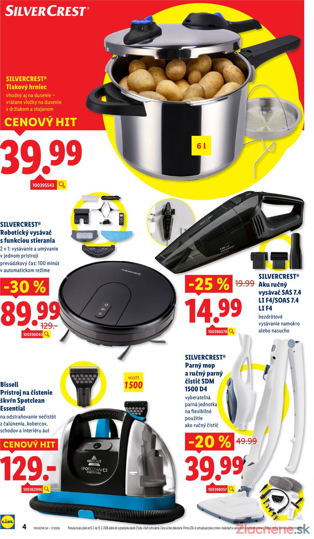 Lidl Online Magazín do 15.2.