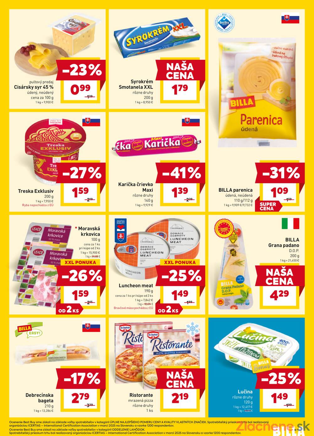 Leták BILLA - BILLA od 11.2. do 17.2.2026 - strana 9