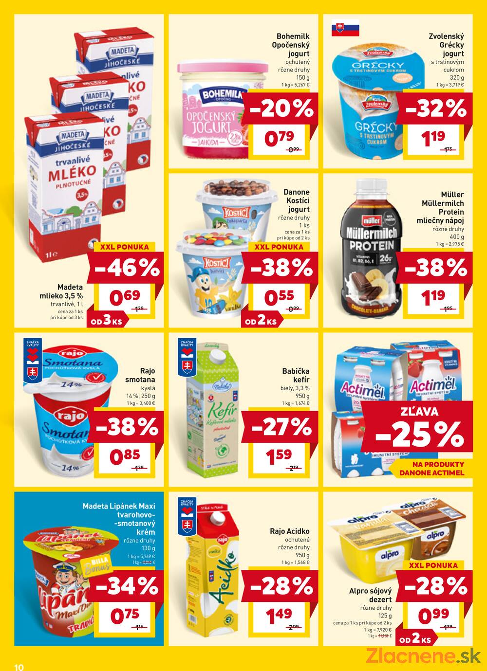 Leták BILLA - BILLA od 11.2. do 17.2.2026 - strana 10