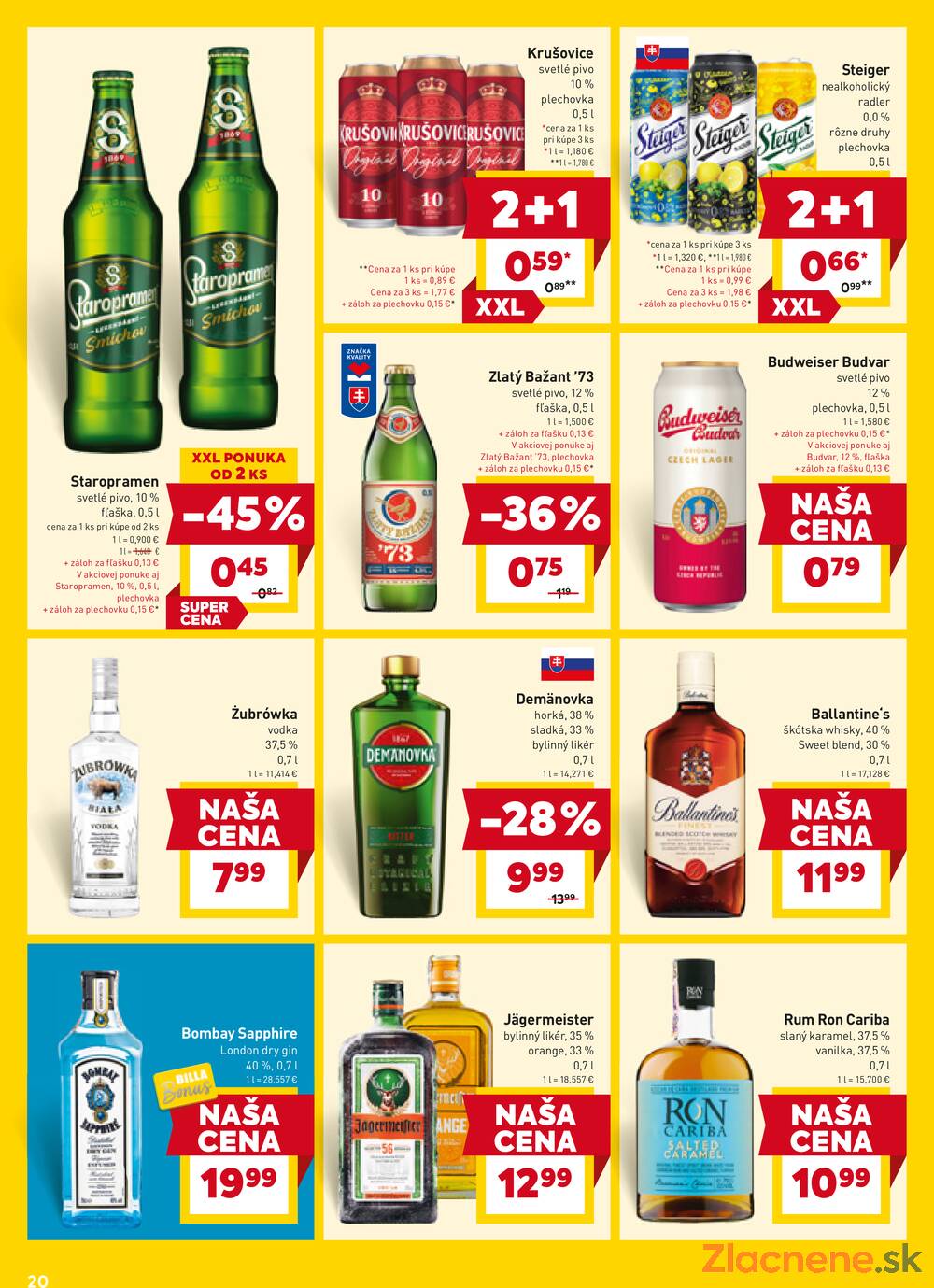 BILLA od 11.2. do 17.2.2026