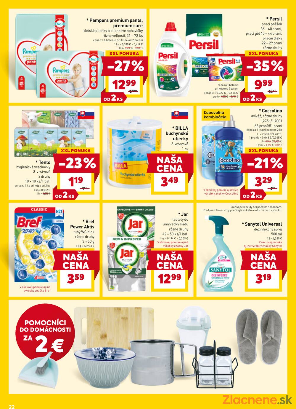 BILLA od 11.2. do 17.2.2026