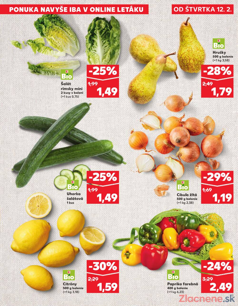 Kaufland 12.2. - 18.2. - Kaufland Detva