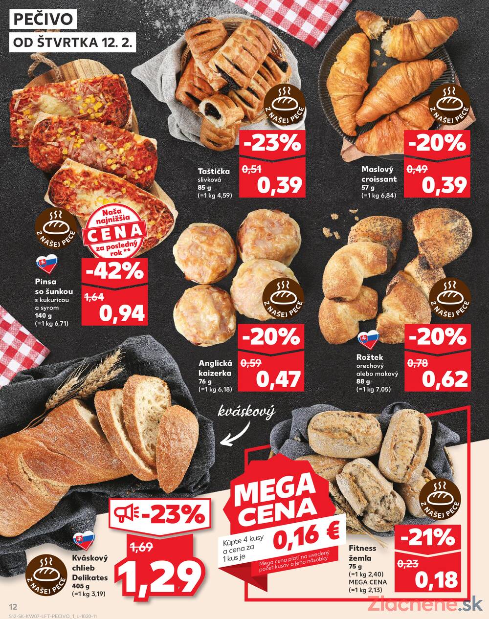 Kaufland 12.2. - 18.2. - Kaufland Detva