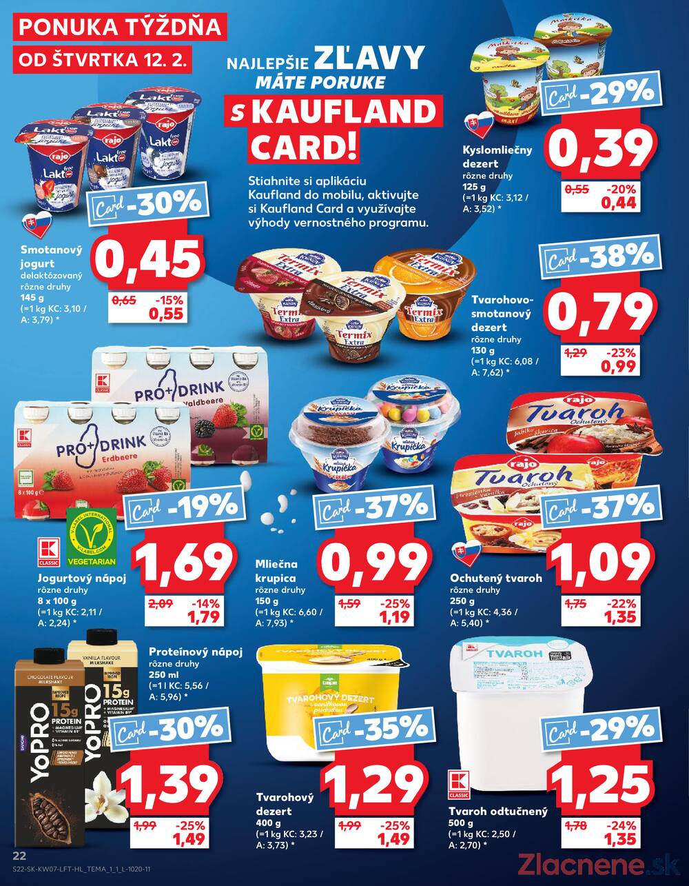 Kaufland 12.2. - 18.2. - Kaufland Detva
