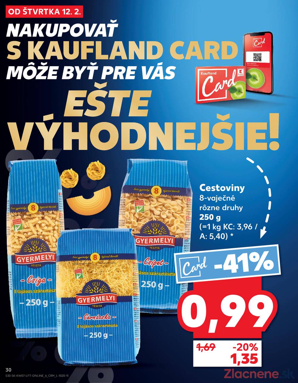 Kaufland 12.2. - 18.2. - Kaufland Detva