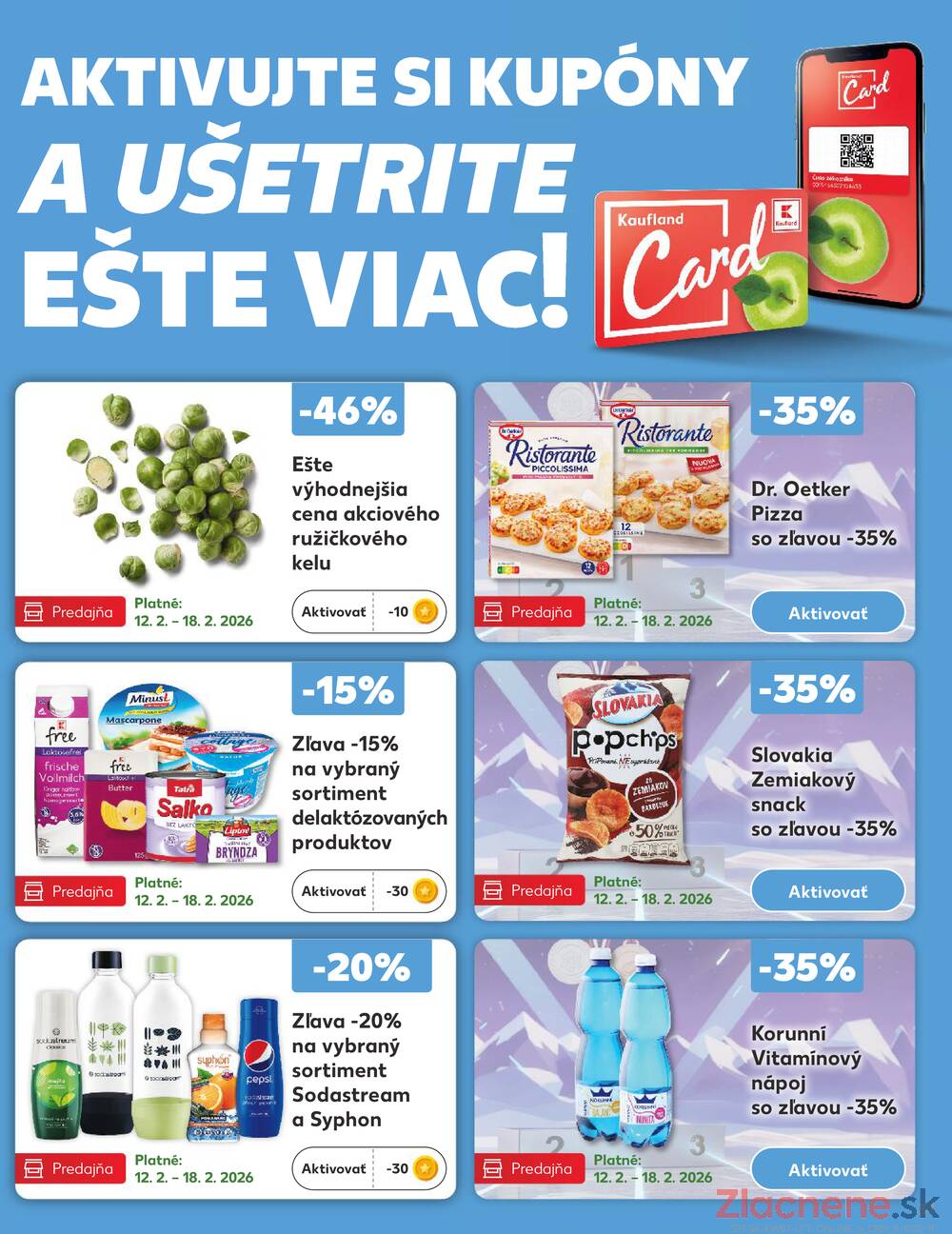 Kaufland 12.2. - 18.2. - Kaufland Detva