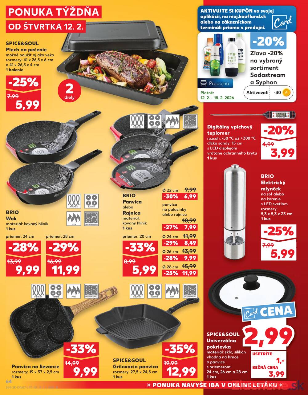 Kaufland 12.2. - 18.2. - Kaufland Detva