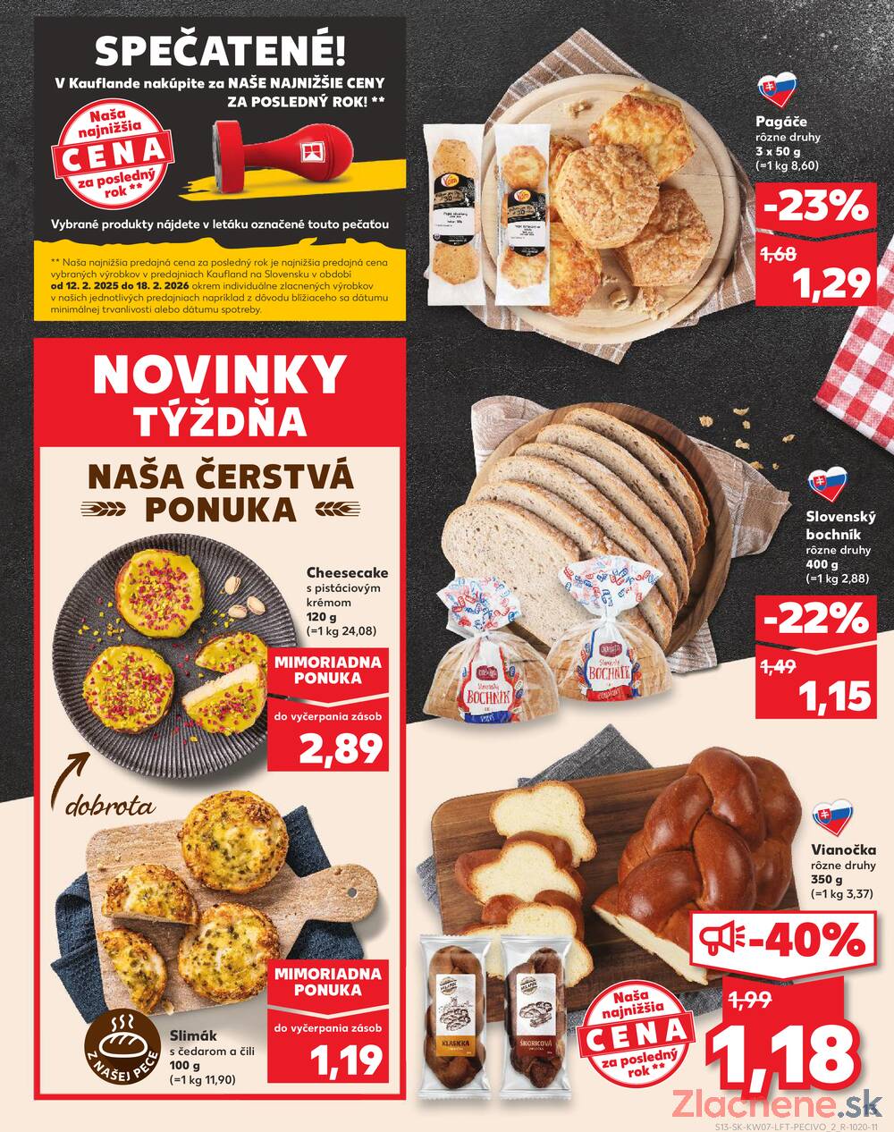 Kaufland 12.2. - 18.2. - Kaufland Bytča