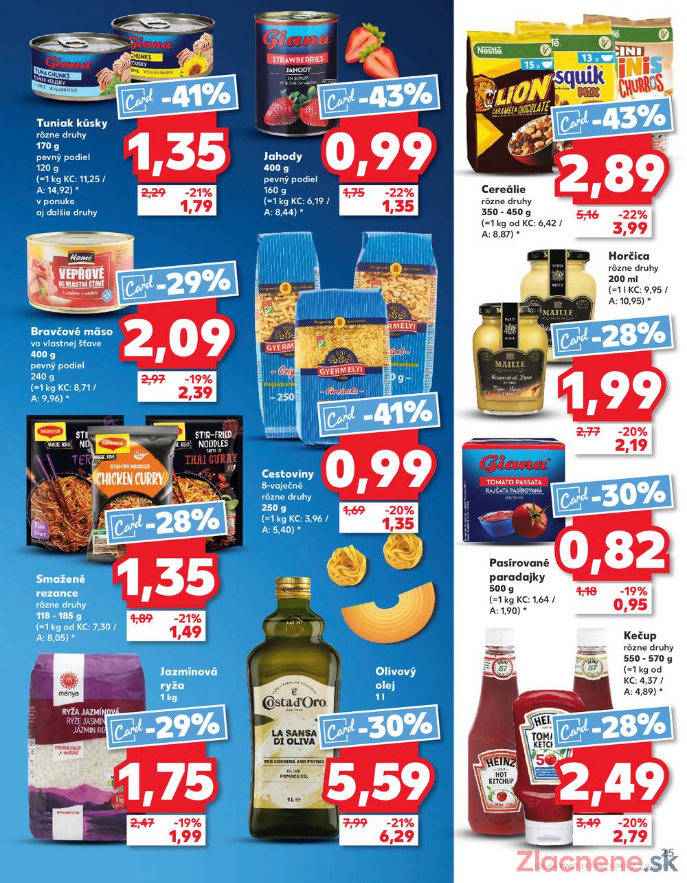 Kaufland 12.2. - 18.2. - Kaufland Bytča