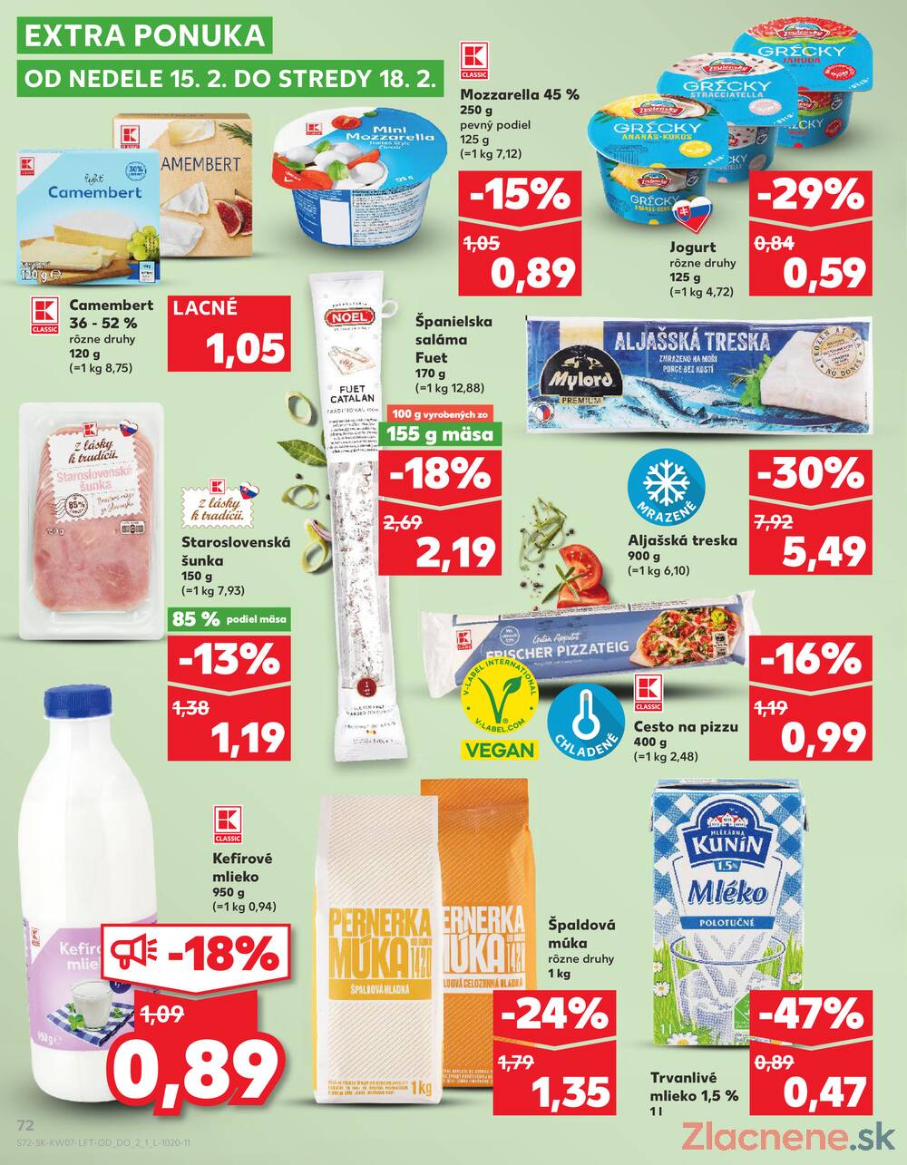 Kaufland 12.2. - 18.2. - Kaufland Bytča