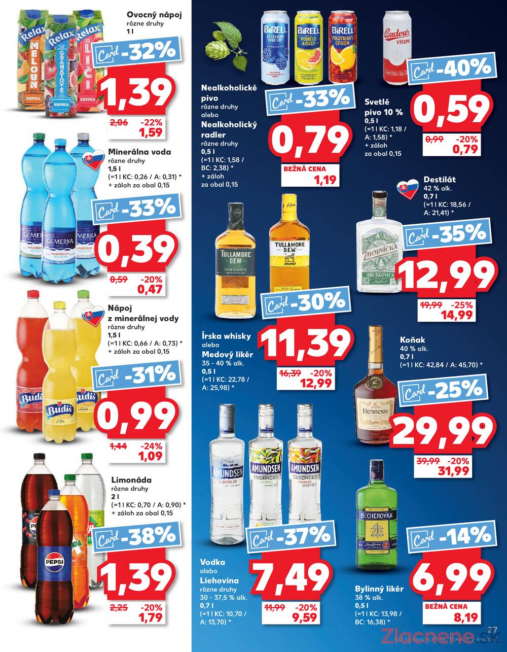 Kaufland 12.2. - 18.2. - Kaufland Bardejov