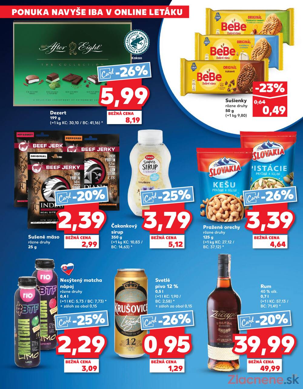 Kaufland 12.2. - 18.2. - Kaufland Bardejov