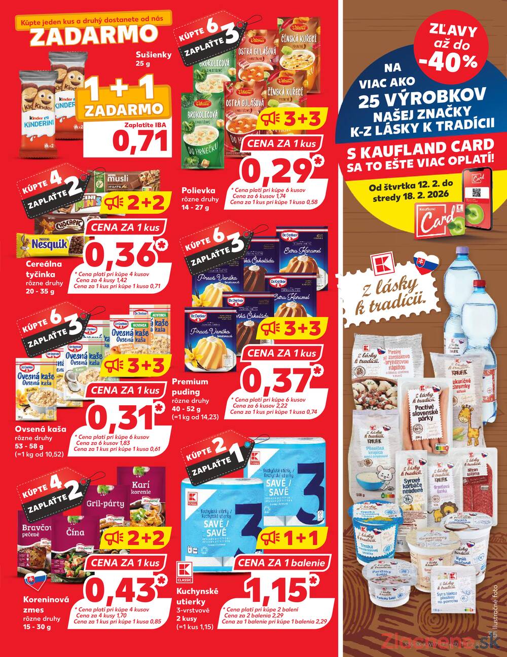 Kaufland 12.2. - 18.2. - Kaufland Bardejov