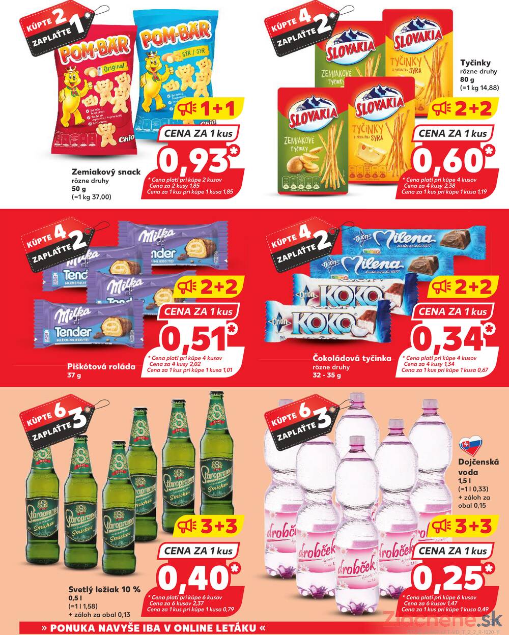 Kaufland 12.2. - 18.2. - Kaufland Bardejov