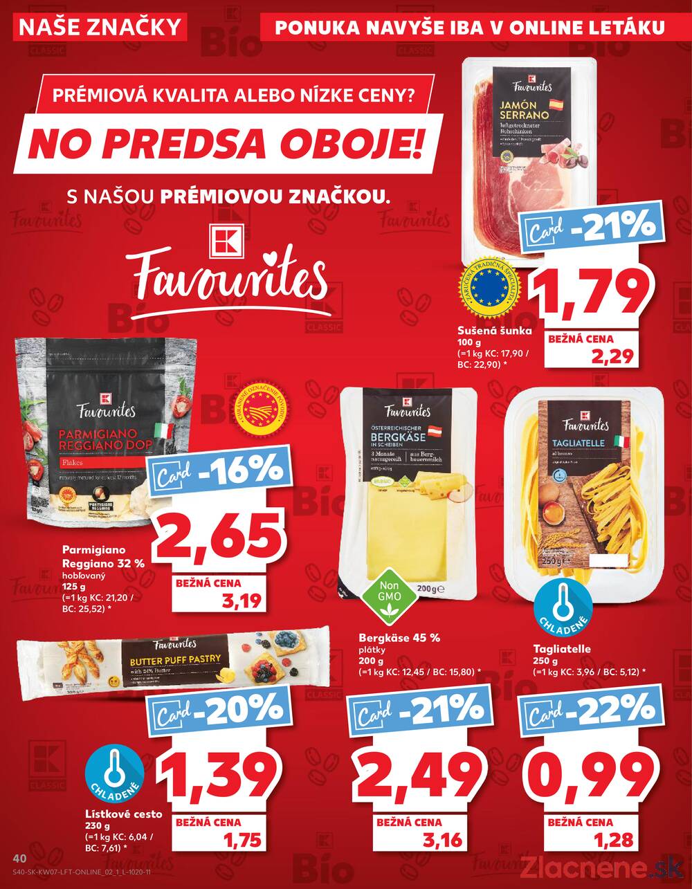 Kaufland 12.2. - 18.2. - Kaufland Bardejov