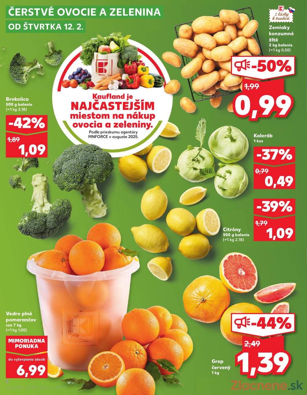 Kaufland 12.2. - 18.2. - Kaufland Veľký Meder