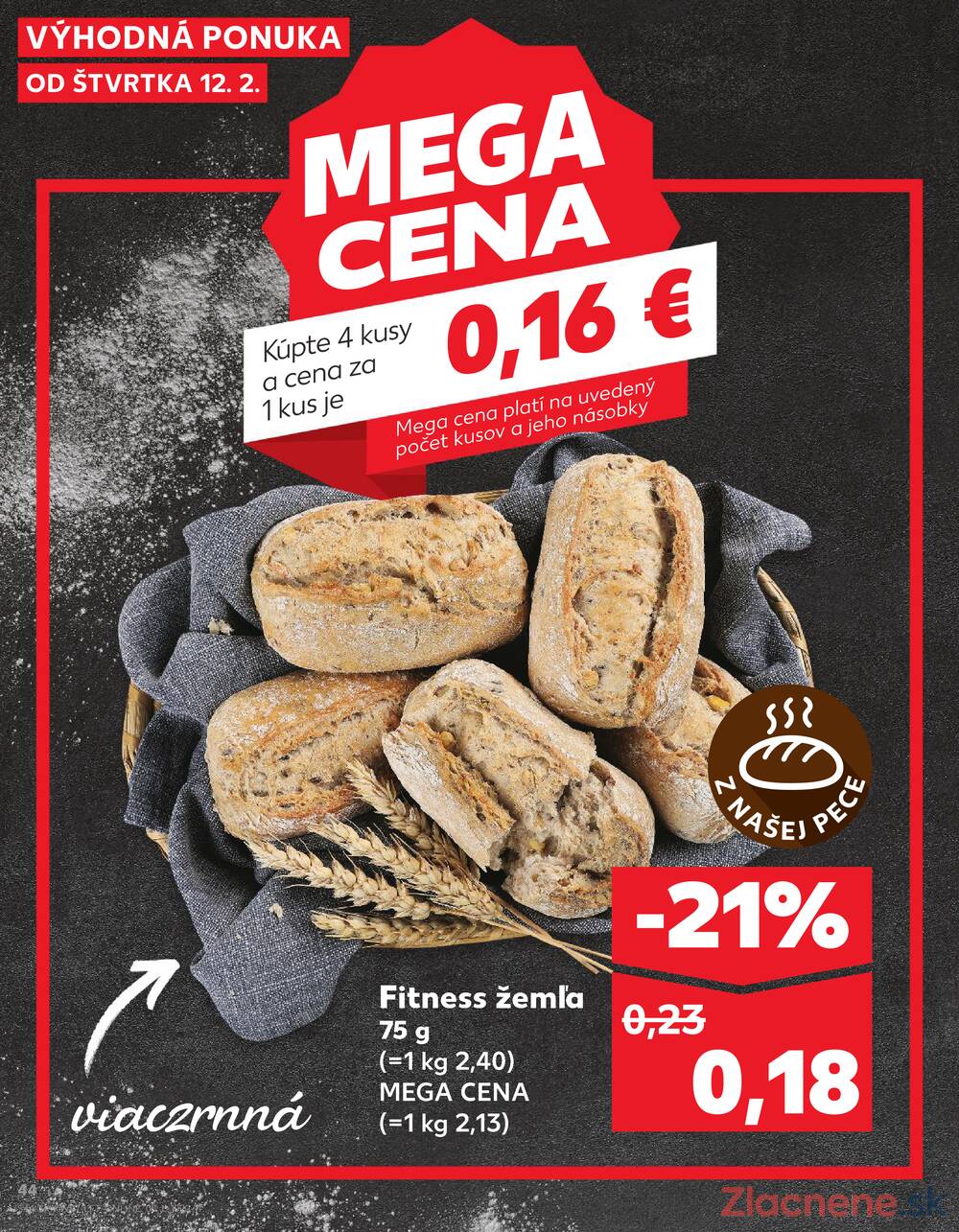 Kaufland 12.2. - 18.2. - Kaufland Veľký Meder