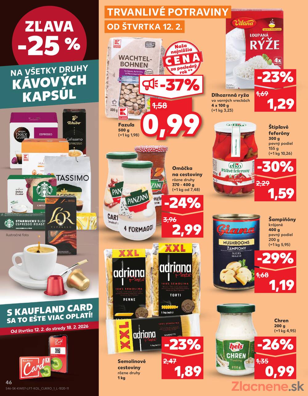 Kaufland 12.2. - 18.2. - Kaufland Zlaté Moravce