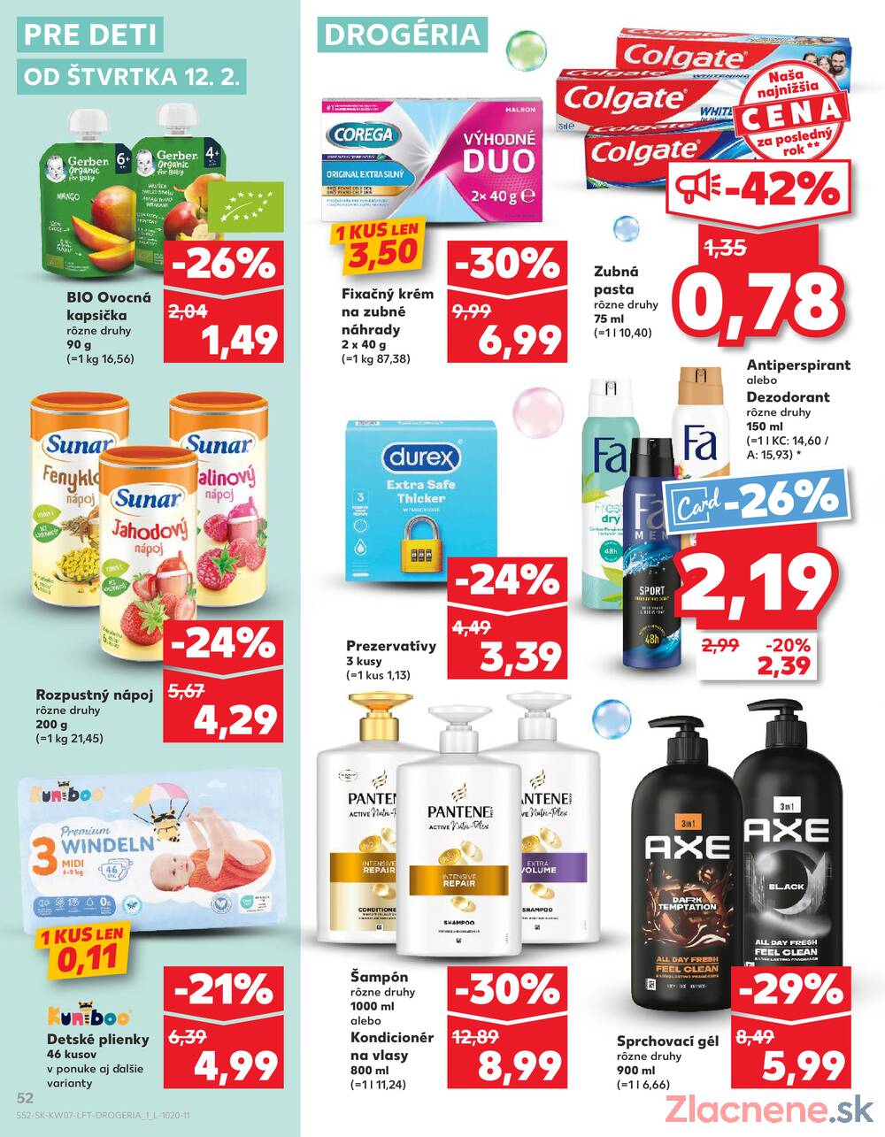 Kaufland 12.2. - 18.2. - Kaufland Zlaté Moravce