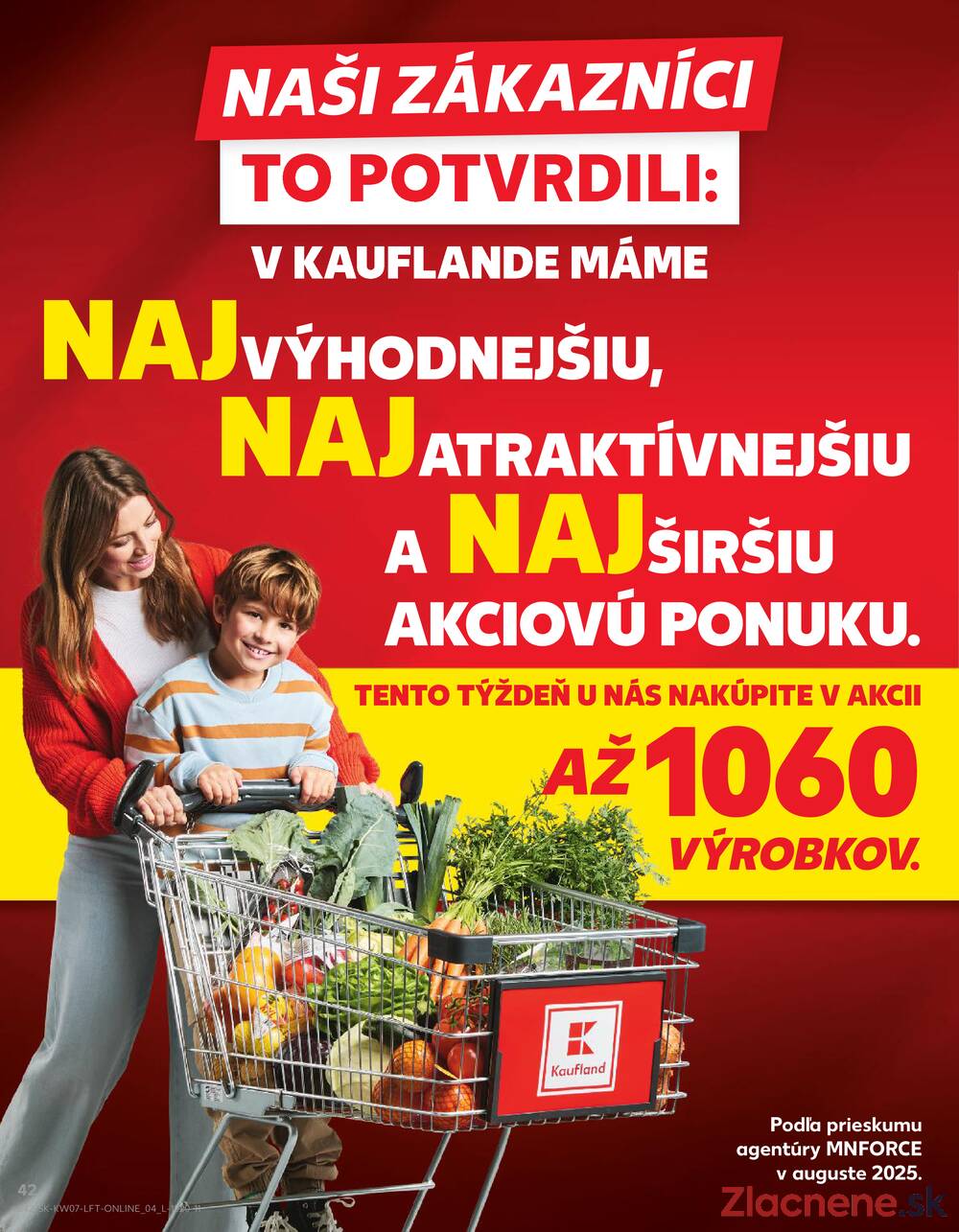 Kaufland 12.2. - 18.2. - Kaufland Trnava - Nová ul.
