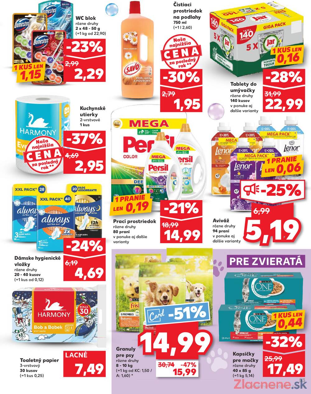 Kaufland 12.2. - 18.2. - Kaufland Trnava - Nová ul.