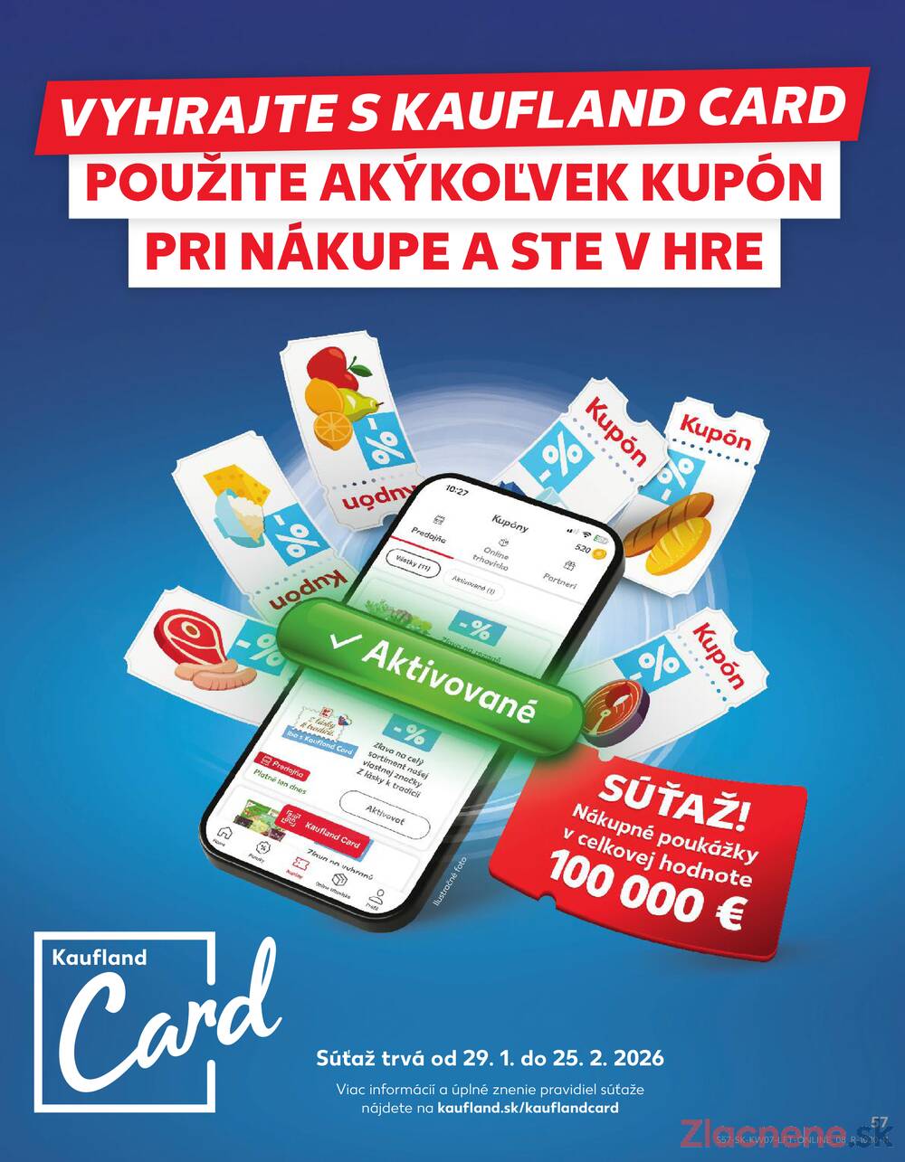 Kaufland 12.2. - 18.2. - Kaufland Trnava - Nová ul.