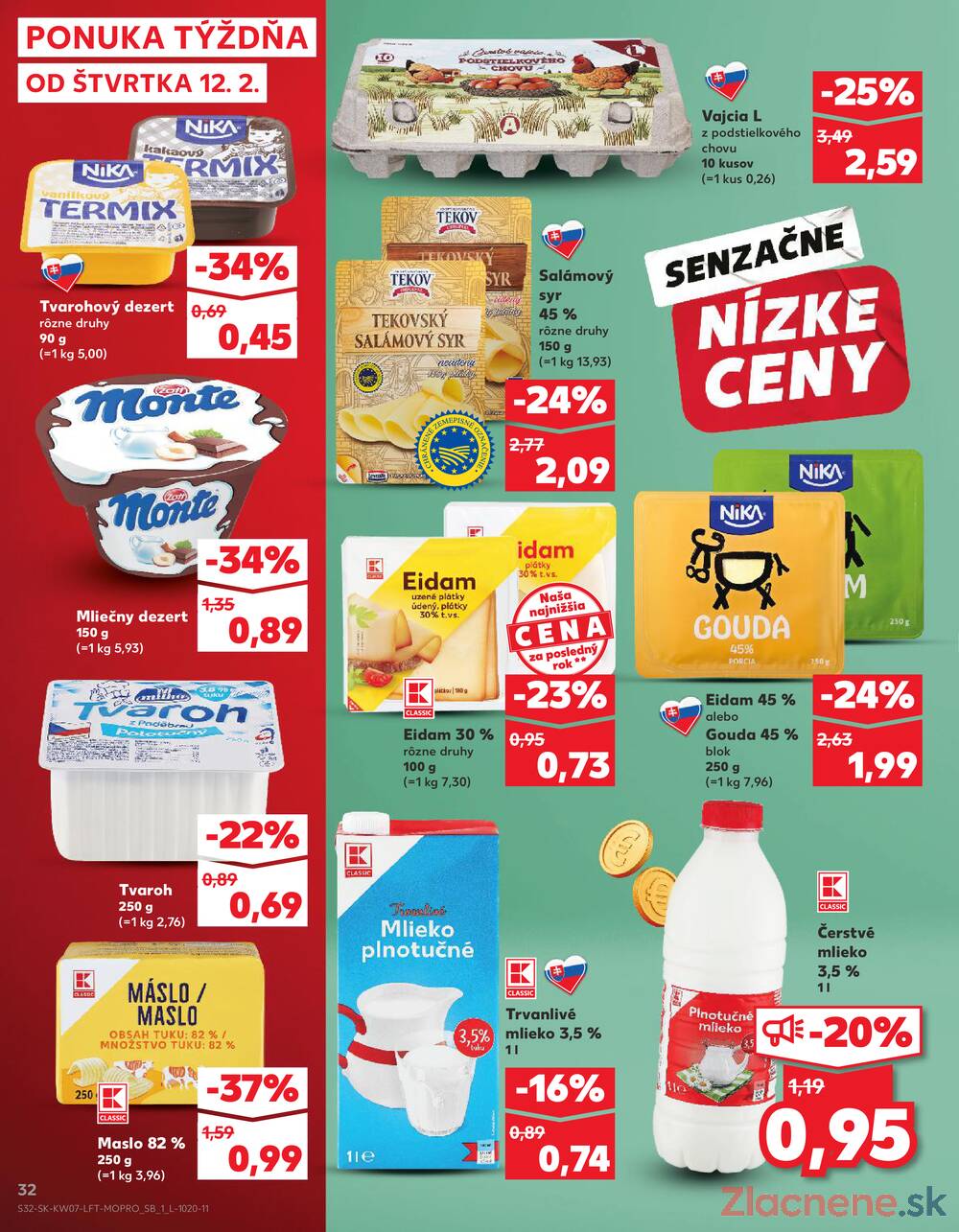 Kaufland 12.2. - 18.2. - Kaufland Bratislava - Avion (Ivanská cesta)