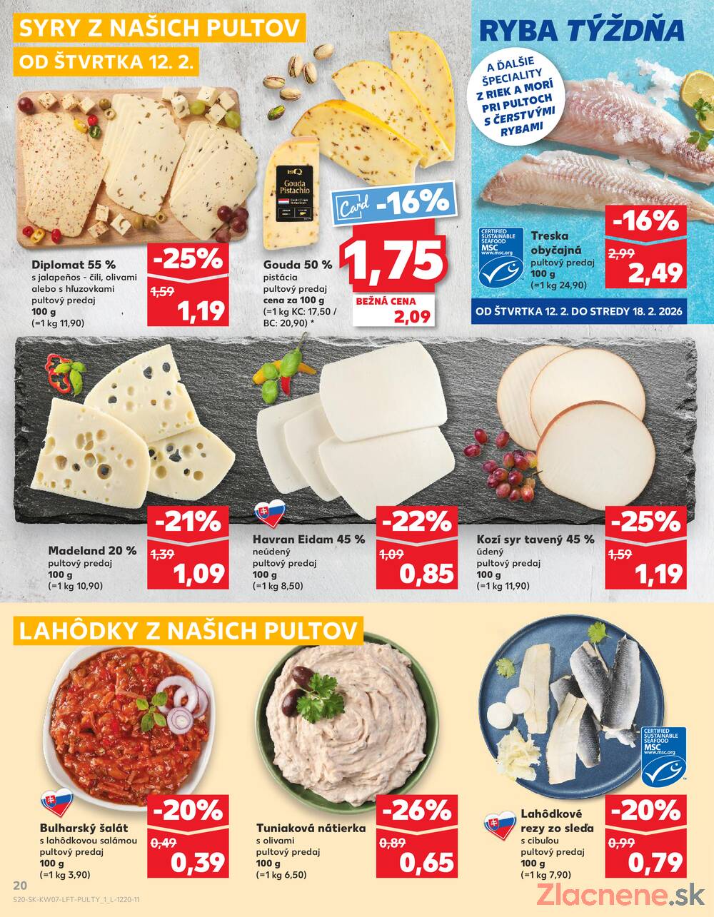 Kaufland 12.2. - 18.2. - Kaufland Ružomberok