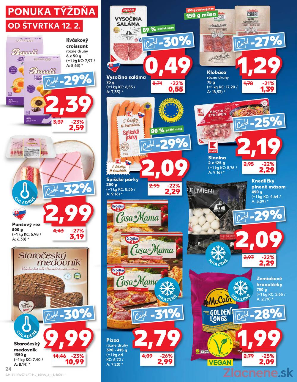 Kaufland 12.2. - 18.2. - Kaufland Ružomberok