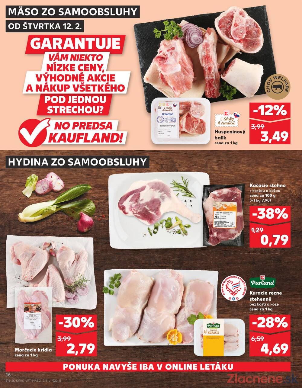 Kaufland 12.2. - 18.2. - Kaufland Považská Bystrica - Centrum