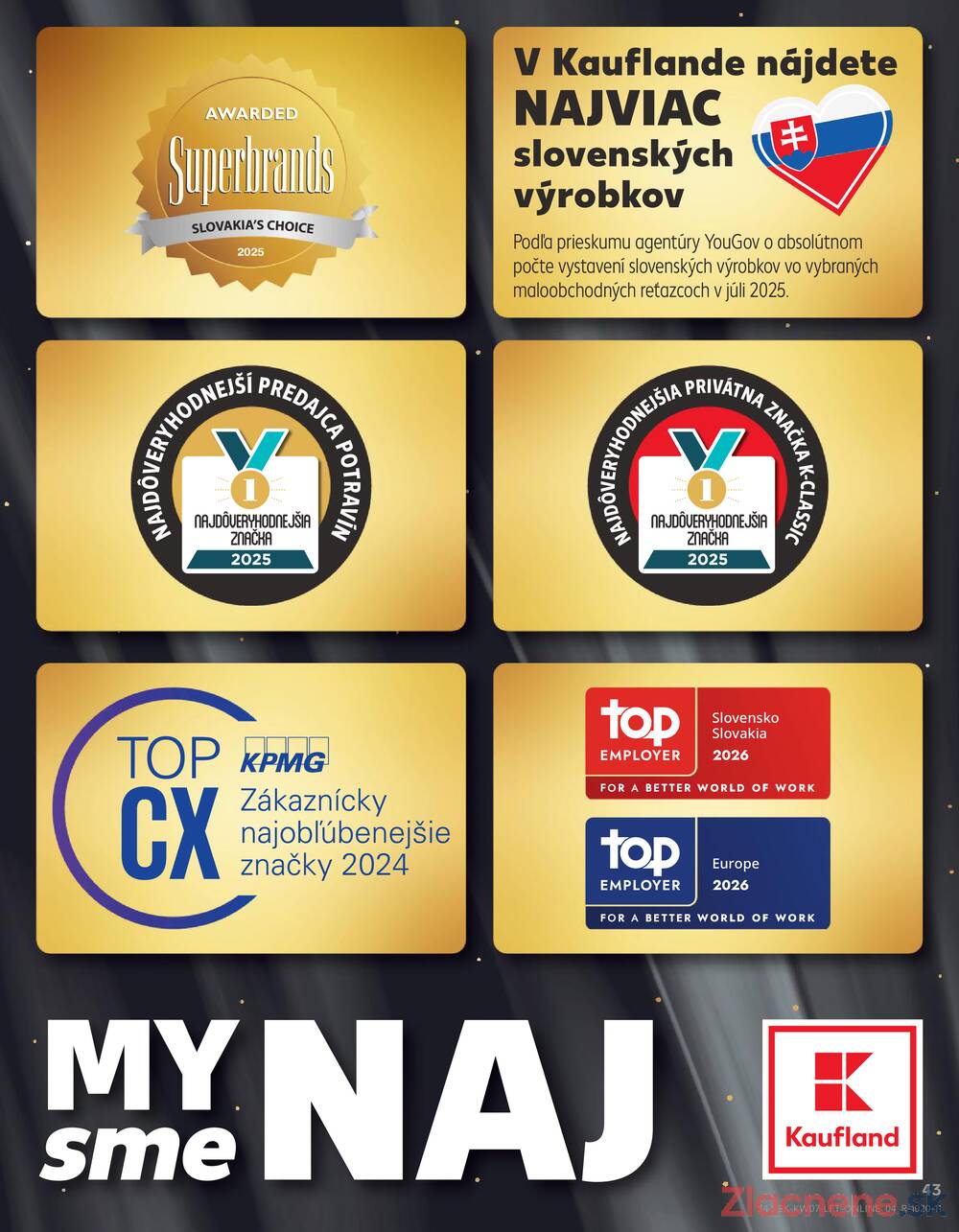 Kaufland 12.2. - 18.2. - Kaufland Považská Bystrica - Centrum