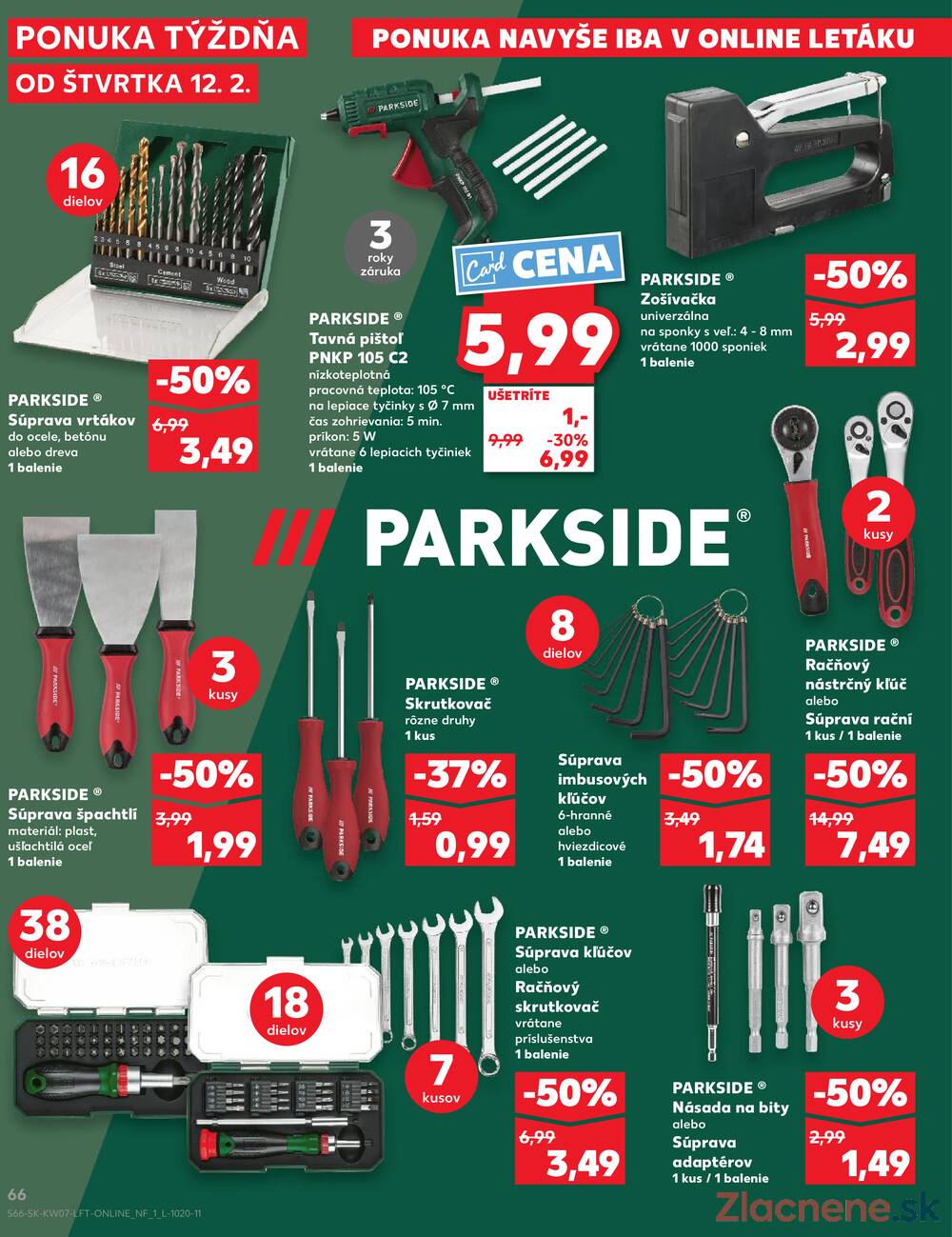 Kaufland 12.2. - 18.2. - Kaufland Považská Bystrica - Centrum