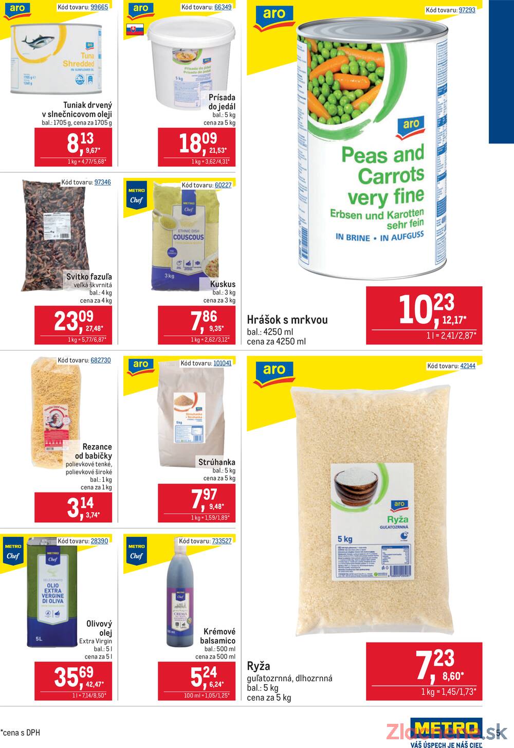 METRO Zimná sezóna 