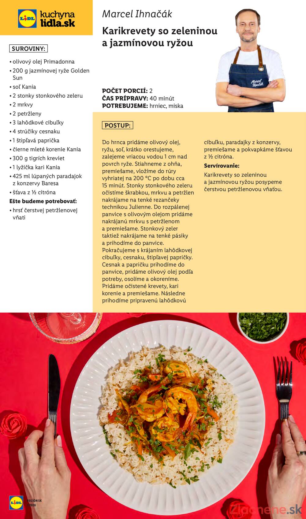 Lidl od štvrtka 12.2. - 15.2.