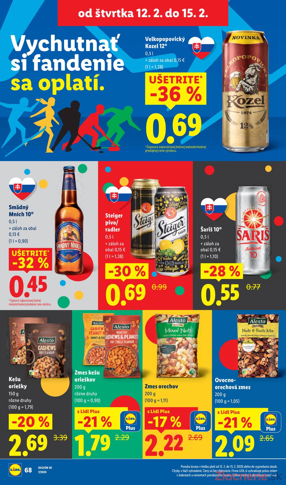 Lidl od štvrtka 12.2. - 15.2.