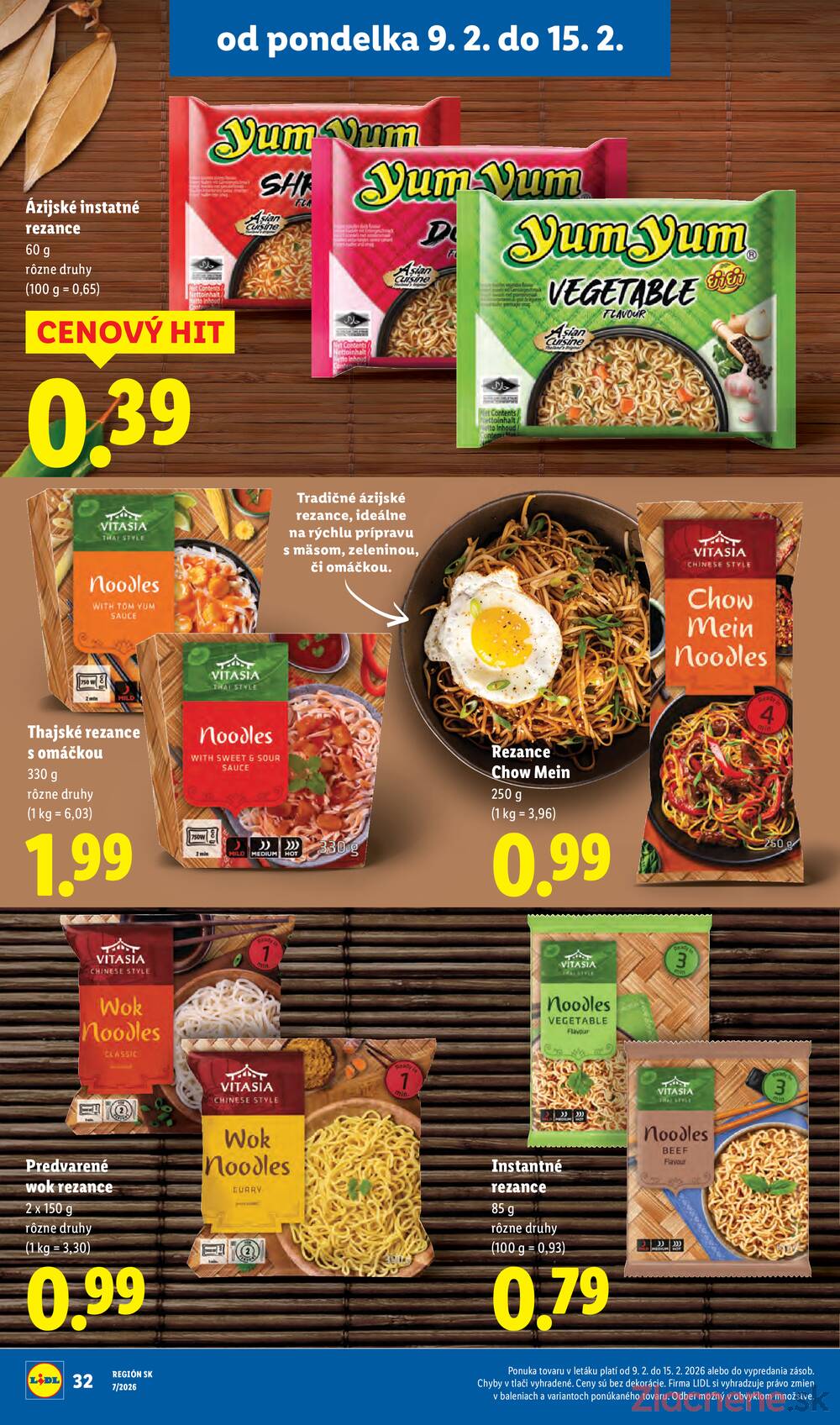 Lidl od štvrtka 12.2. - 15.2.