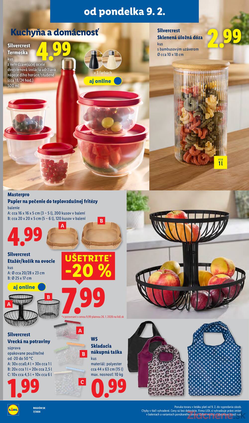 Lidl od štvrtka 12.2. - 15.2.