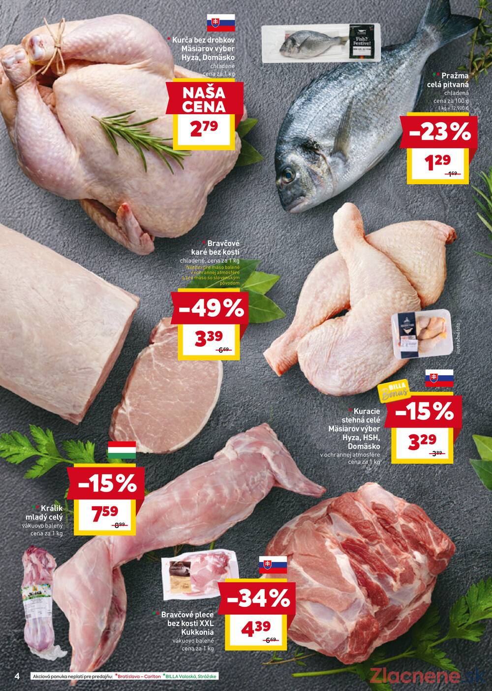 BILLA od 18.2. do 24.2.2026