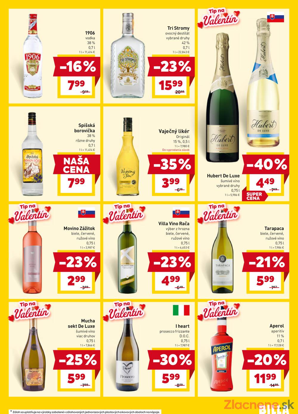 BILLA od 18.2. do 24.2.2026