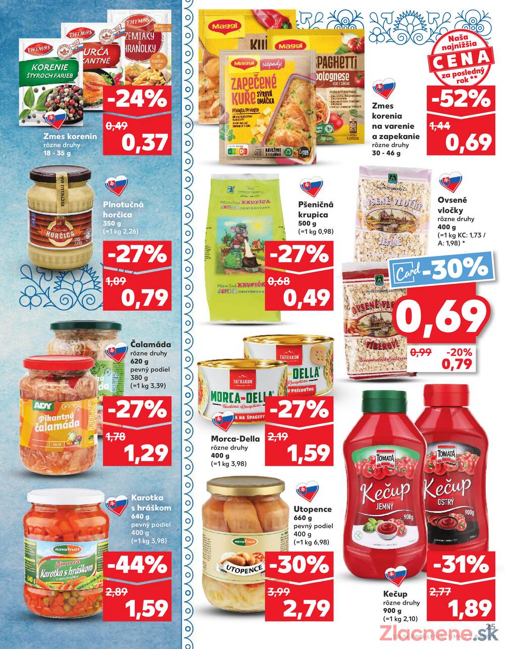 Leták Kaufland - Kaufland 19.2. - 25.2. - Kaufland Tvrdošín - strana 25