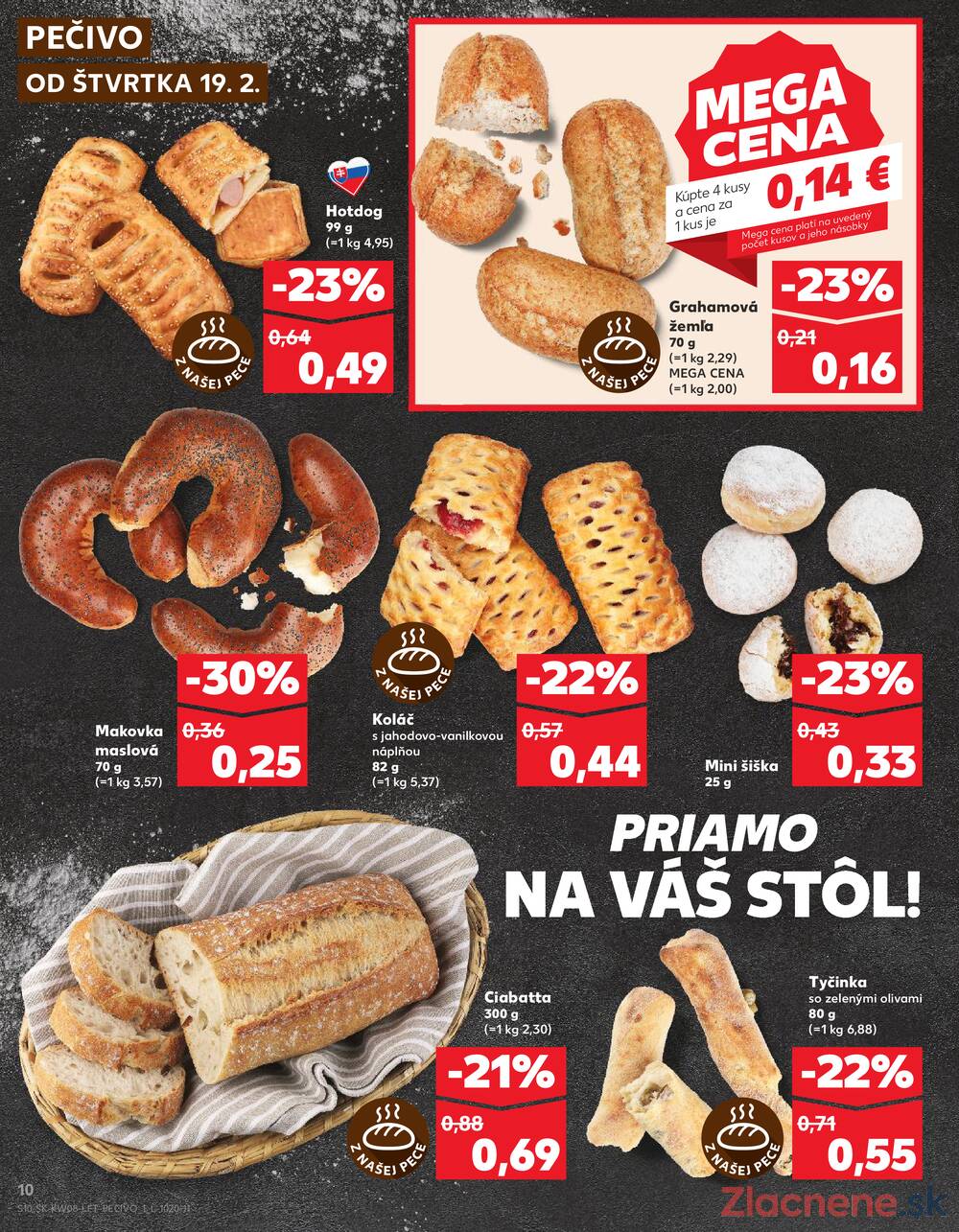 Kaufland 19.2. - 25.2. - Kaufland Detva