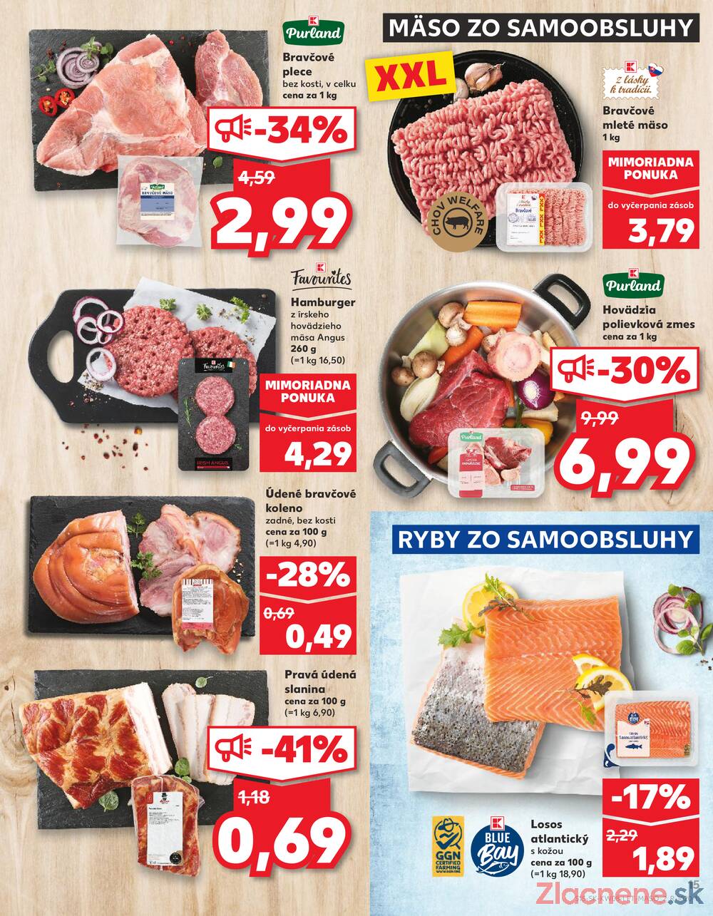 Kaufland 19.2. - 25.2. - Kaufland Detva