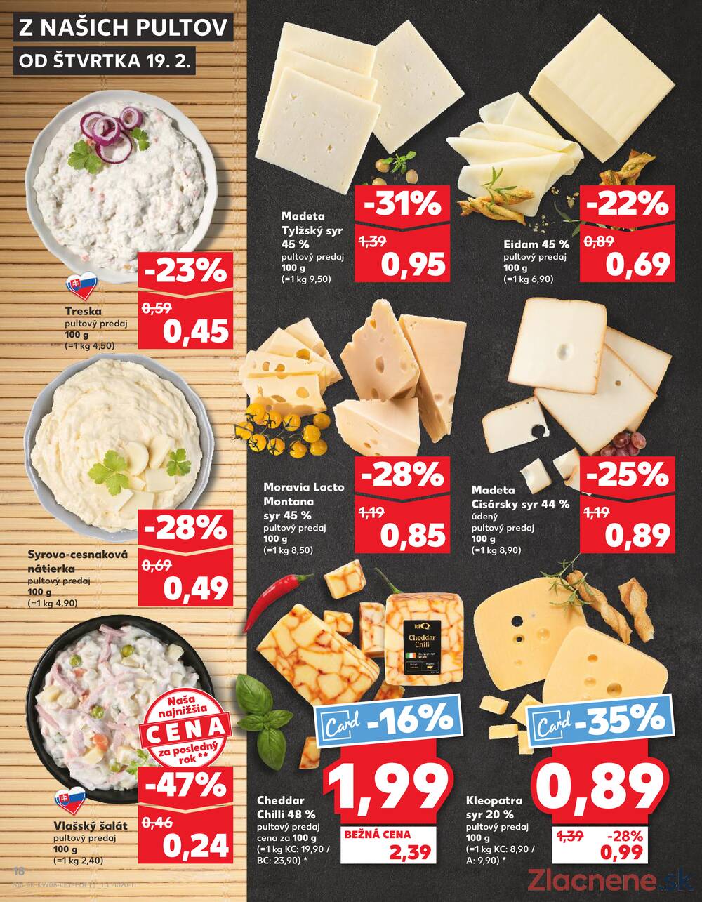 Kaufland 19.2. - 25.2. - Kaufland Detva