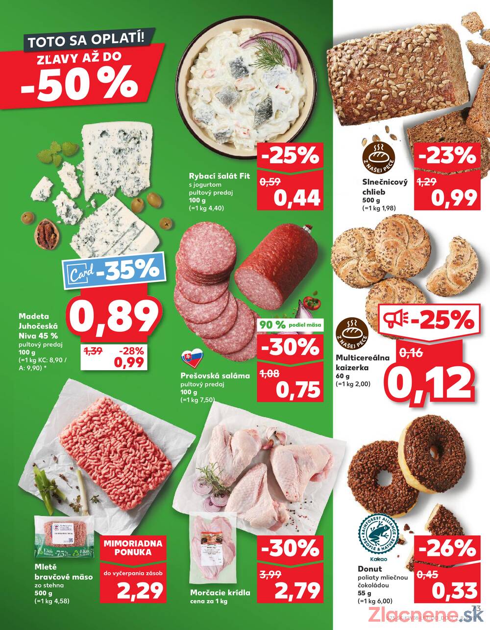 Kaufland 19.2. - 25.2. - Kaufland Detva