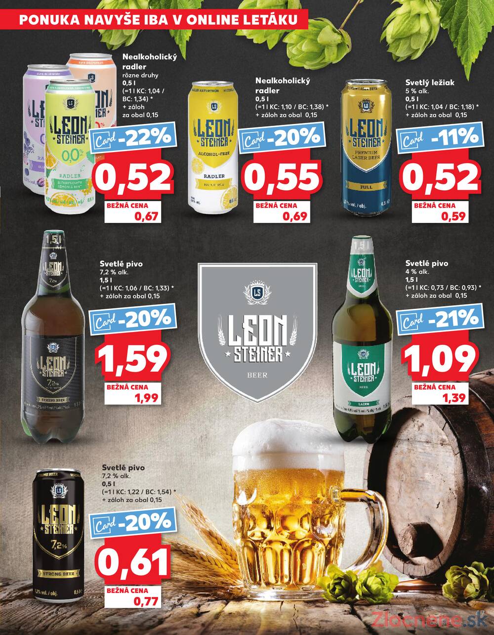 Kaufland 19.2. - 25.2. - Kaufland Bytča