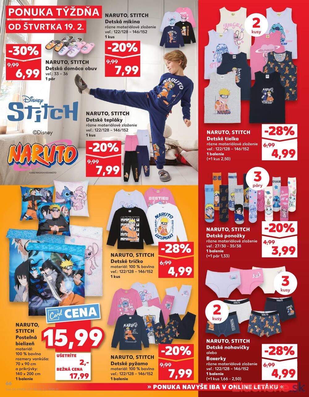 Kaufland 19.2. - 25.2. - Kaufland Bytča