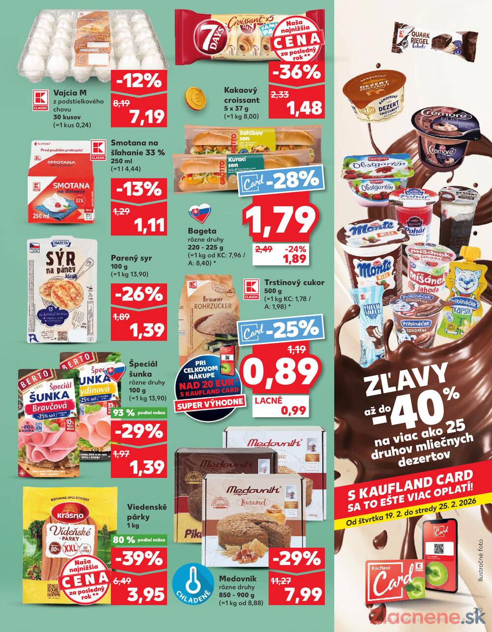 Kaufland 19.2. - 25.2. - Kaufland Dubnica nad Váhom