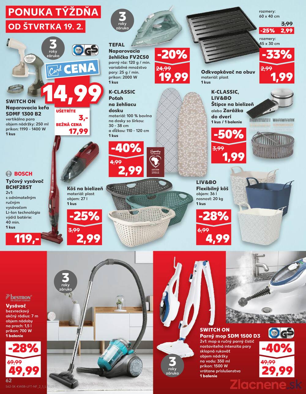 Kaufland 19.2. - 25.2. - Kaufland Dubnica nad Váhom