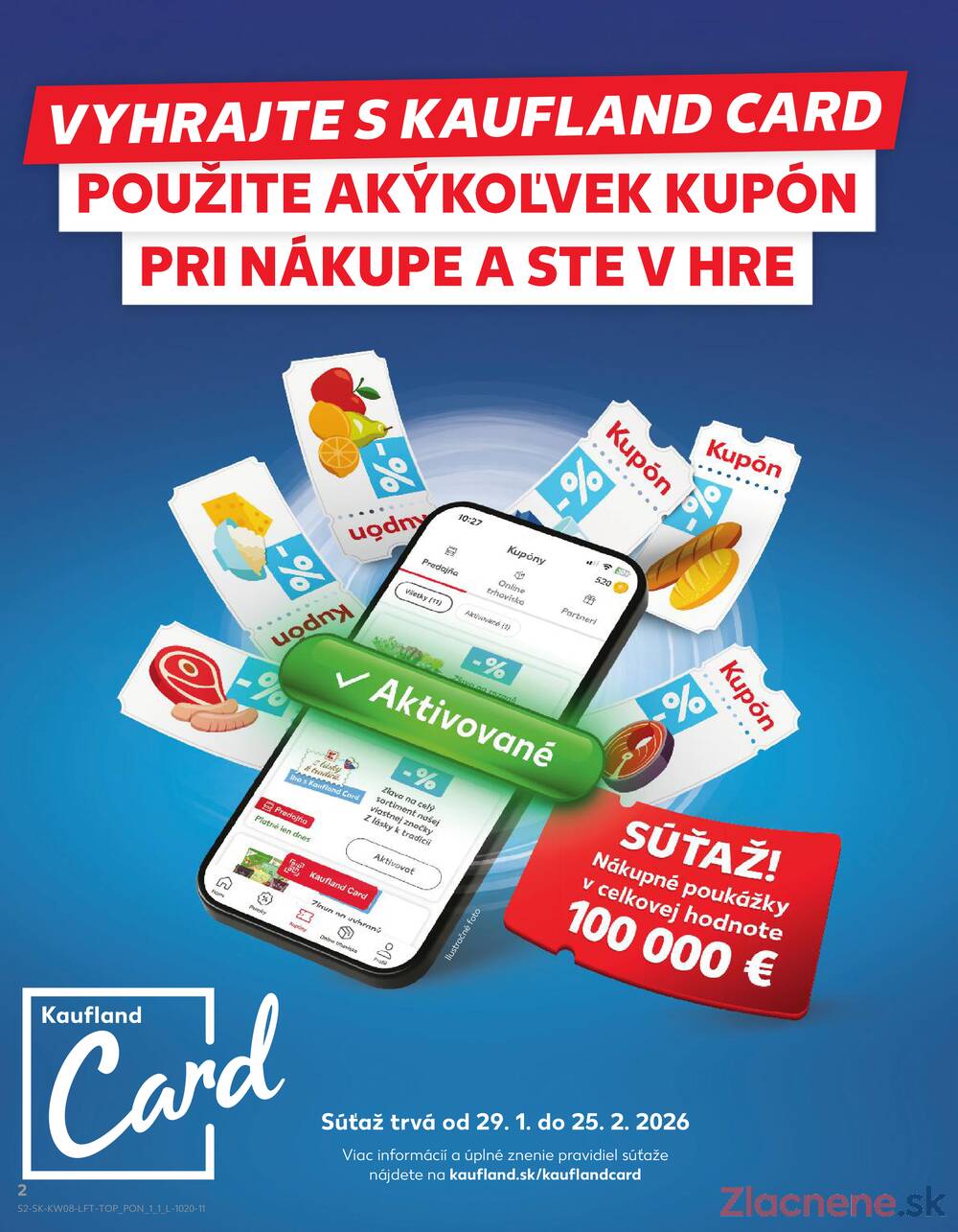 Kaufland 19.2. - 25.2. - Kaufland Bardejov