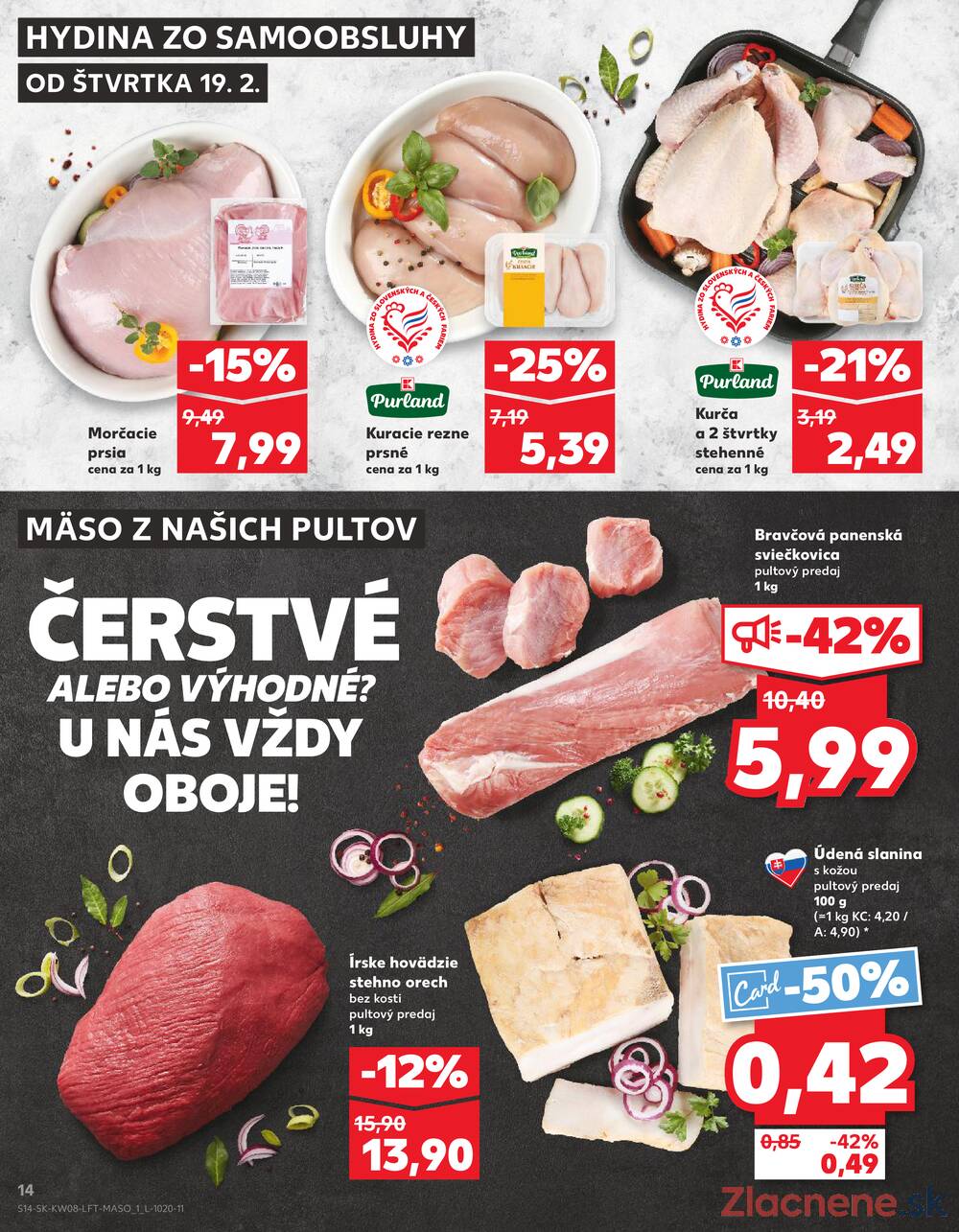 Kaufland 19.2. - 25.2. - Kaufland Bardejov